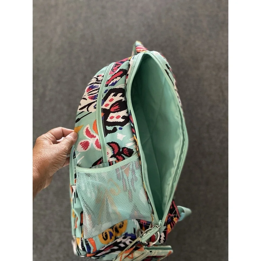 Vera Bradley Essential Pueblo Backpack Laptop Travel Bag Aztec Tribal School